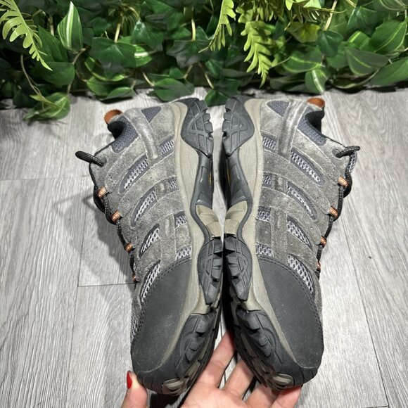 Merrell Mens Hiking Shoes Boots Moab 3 Beluga Size 12 Dry Select Vibram